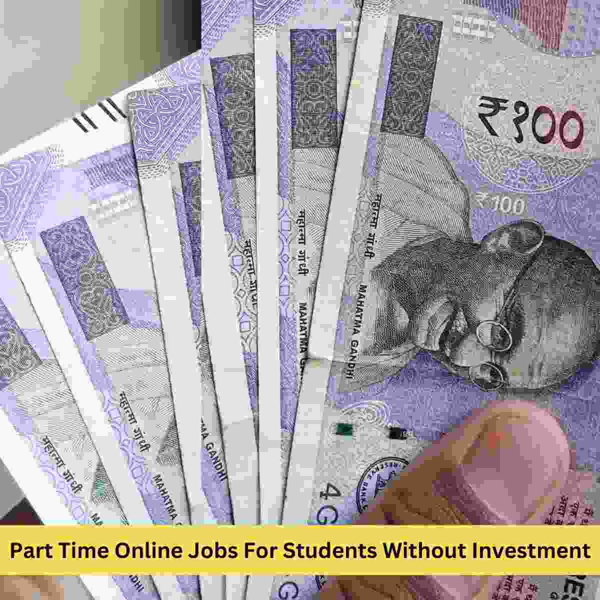 Top Online Jobs For Students Without Investment